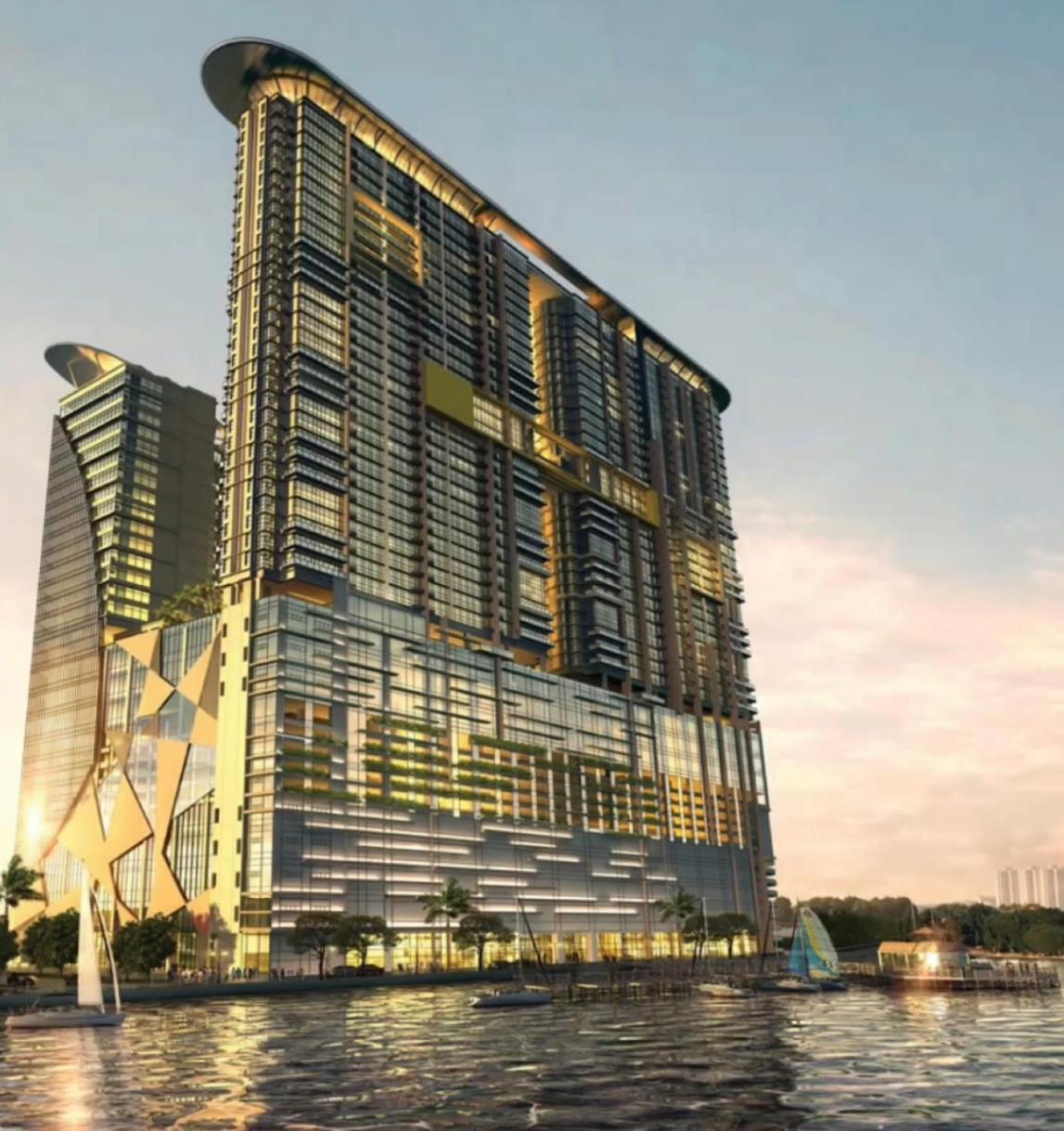 Silverscape Seaview Residences Melaka Exteriör bild